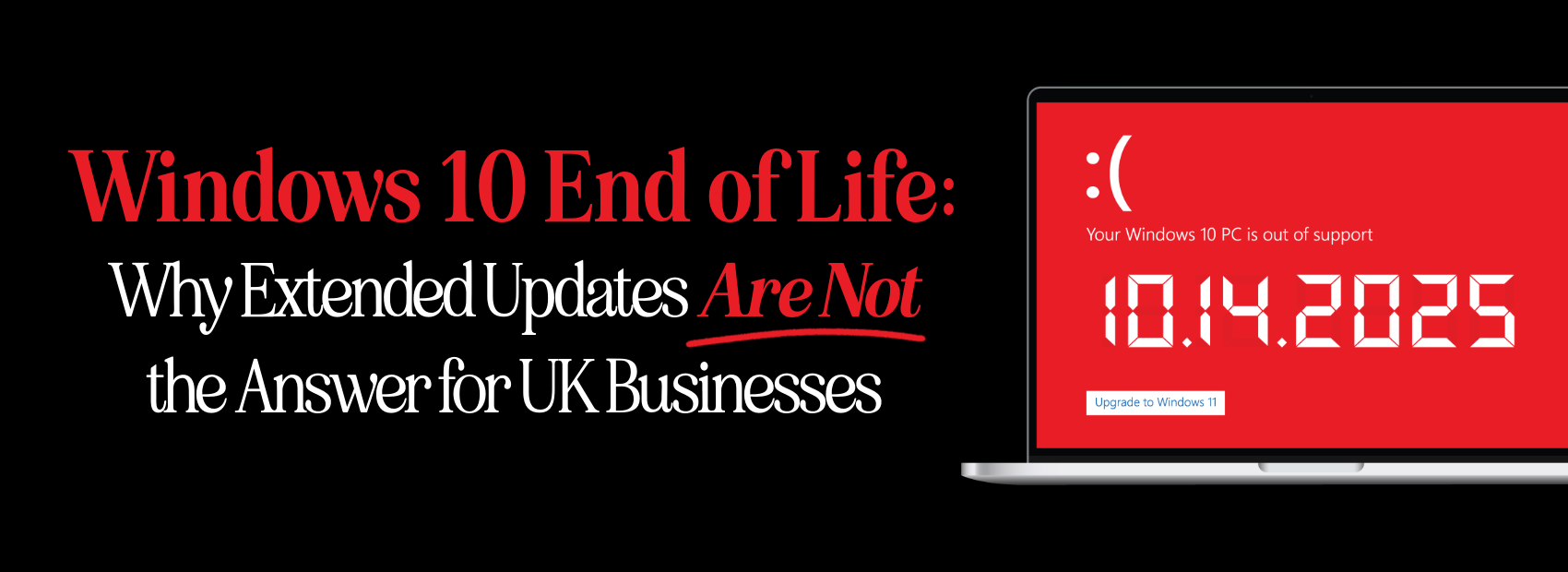 Windows 10 EOL