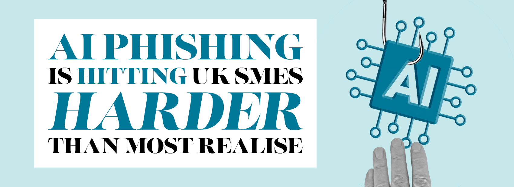 AI phishing hitting SMEs