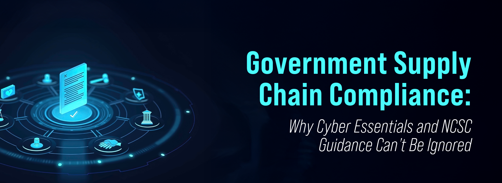 Government Supply Chain Compliance