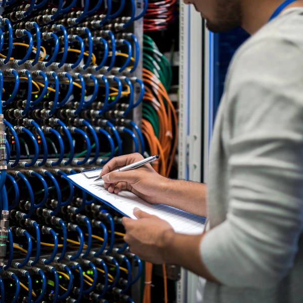 Server health checkup CTA imagery