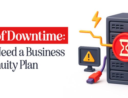 The Cost of Downtime: Why SMEs Need a Business Continuity Plan